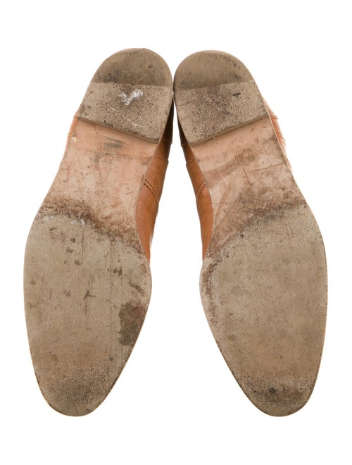 Manolo Blahnik Leather Boots