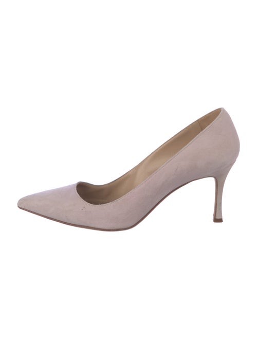Manolo Blahnik Suede Pumps
