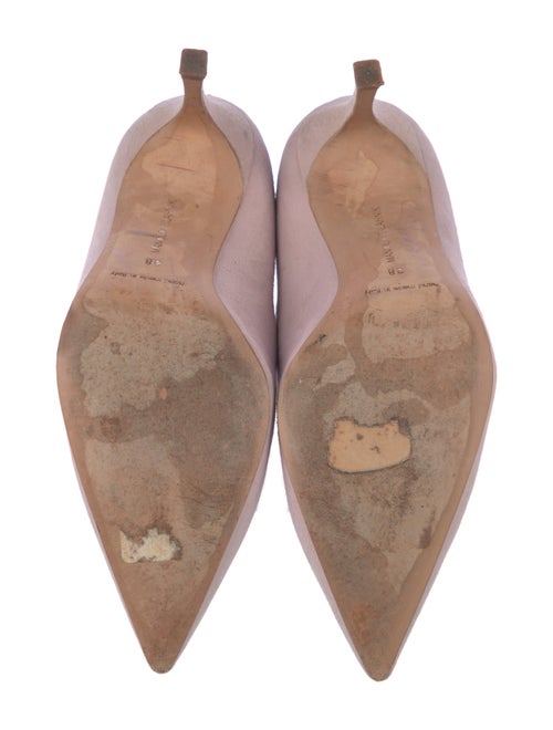 Manolo Blahnik Suede Pumps