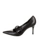 Manolo Blahnik Leather Pumps