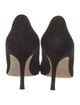 Manolo Blahnik Suede Pumps