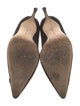 Manolo Blahnik Suede Pumps