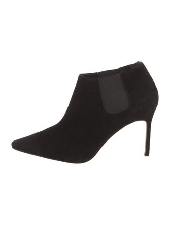 Manolo Blahnik Suede Mules