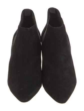 Manolo Blahnik Suede Mules