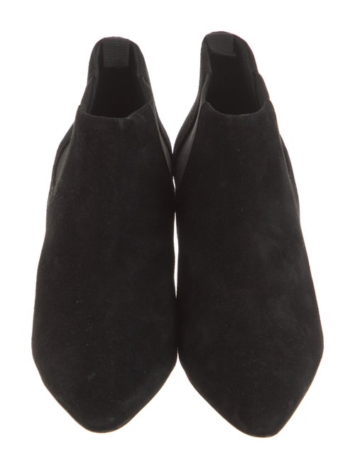 Manolo Blahnik Suede Mules