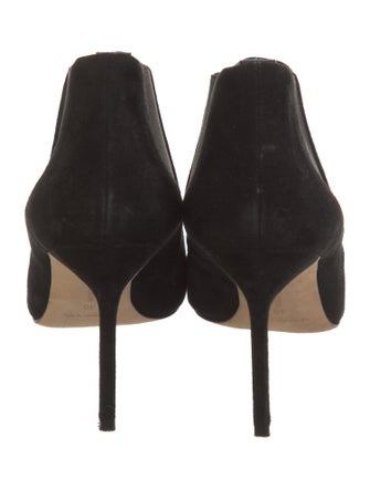 Manolo Blahnik Suede Mules