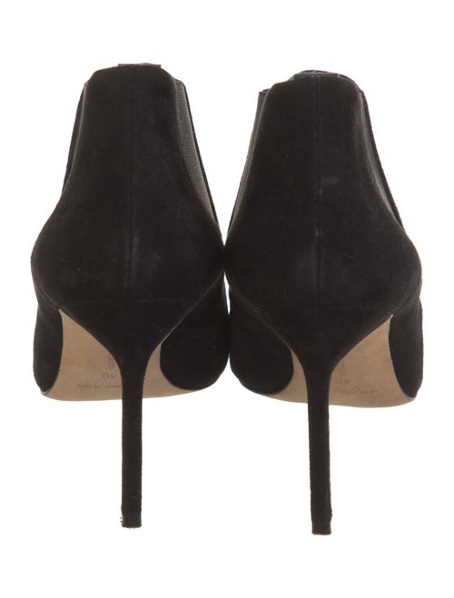 Manolo Blahnik Suede Mules