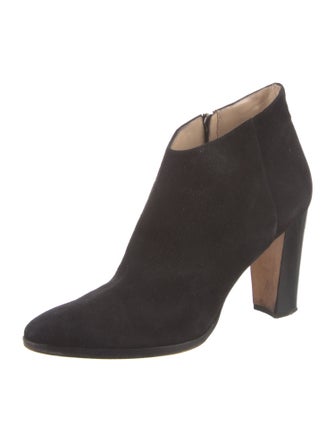 Manolo Blahnik Suede Boots