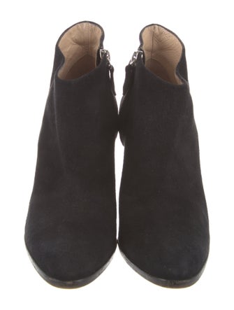 Manolo Blahnik Suede Boots