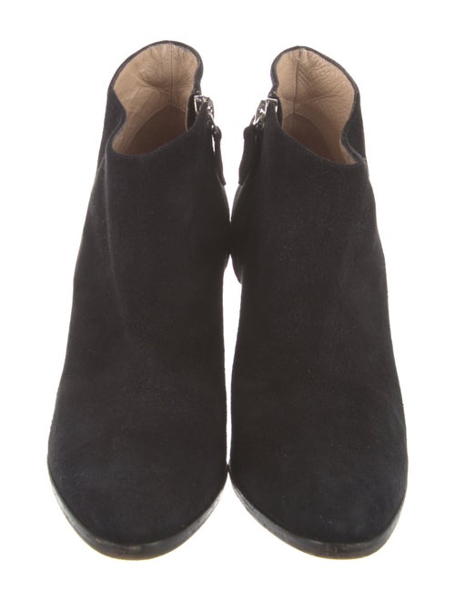 Manolo Blahnik Suede Boots