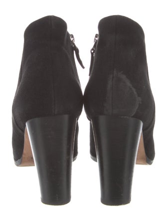 Manolo Blahnik Suede Boots
