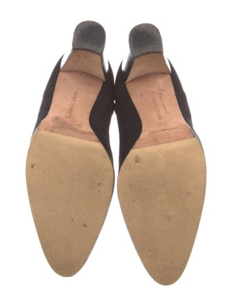 Manolo Blahnik Suede Boots
