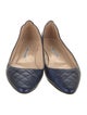 Manolo Blahnik Leather Flats