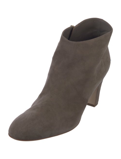 Manolo Blahnik Suede Boots