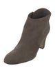Manolo Blahnik Suede Boots