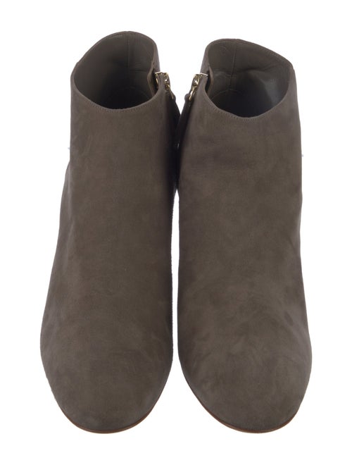 Manolo Blahnik Suede Boots