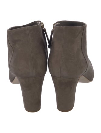 Manolo Blahnik Suede Boots