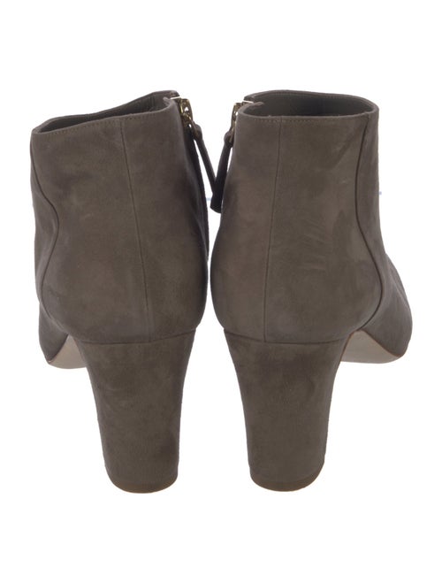 Manolo Blahnik Suede Boots