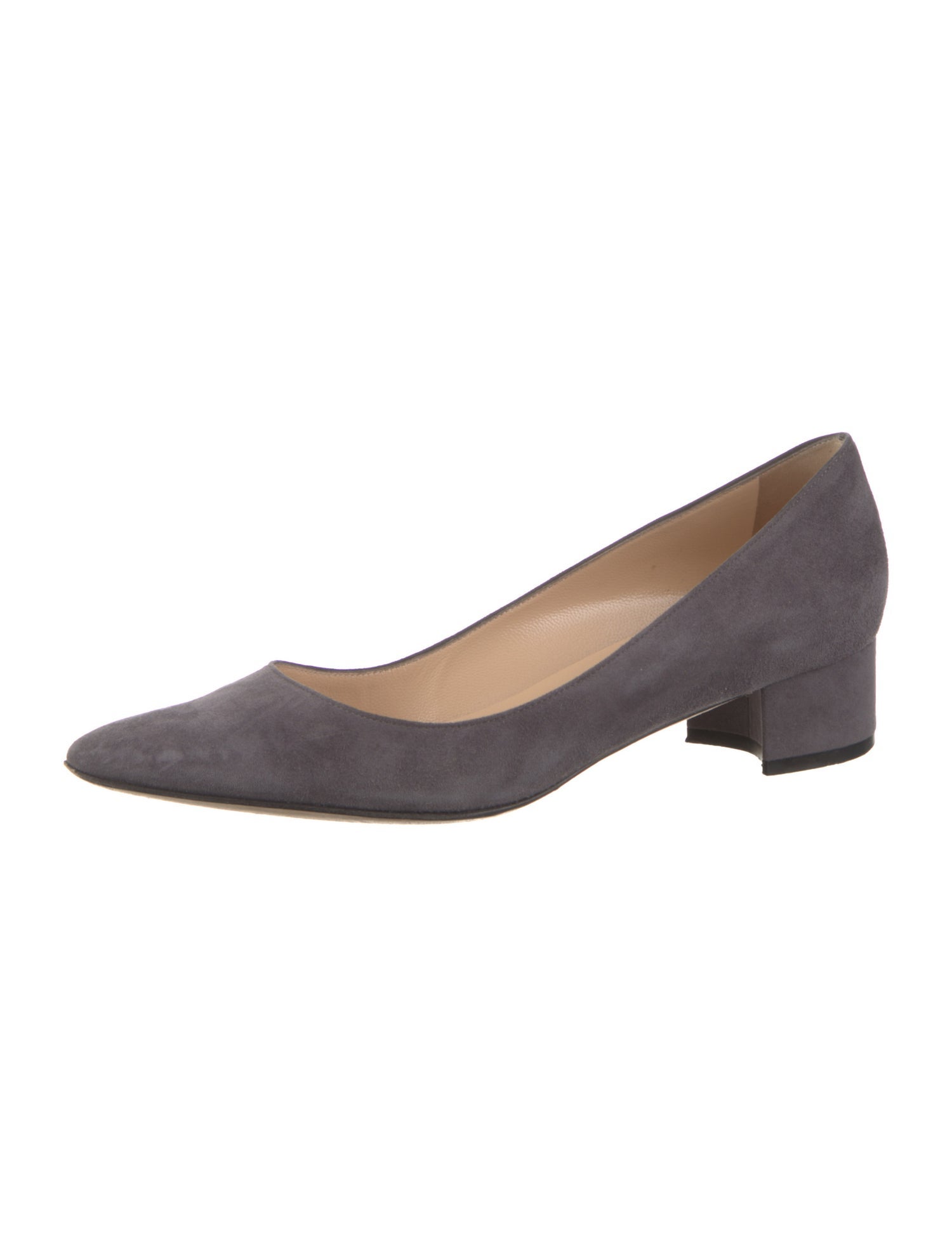 Manolo Blahnik Suede Pumps