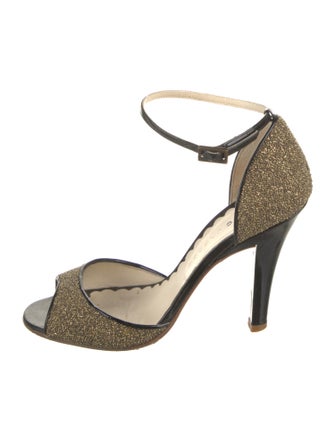 Marc Jacobs Leather Sandals