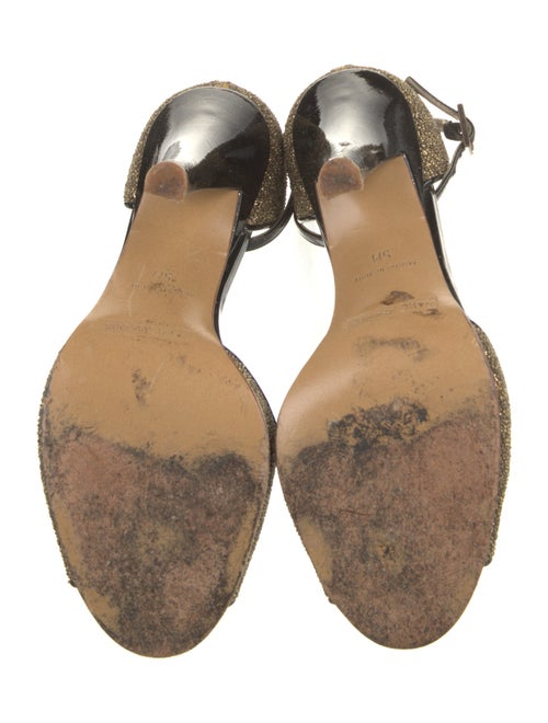 Marc Jacobs Leather Sandals