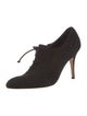Manolo Blahnik Suede Pumps