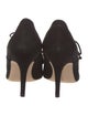 Manolo Blahnik Suede Pumps