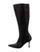 Manolo Blahnik Leather Boots