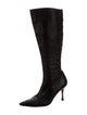 Manolo Blahnik Leather Boots