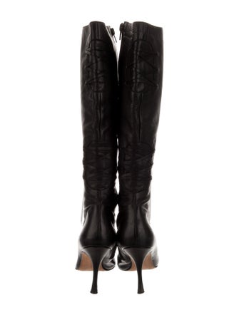 Manolo Blahnik Leather Boots