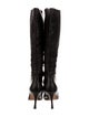 Manolo Blahnik Leather Boots