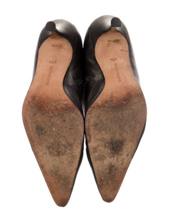 Manolo Blahnik Leather Boots