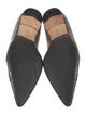 Manolo Blahnik Leather Ballet Flats