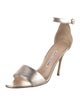 Manolo Blahnik Leather Sandals