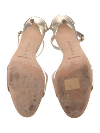 Manolo Blahnik Leather Sandals