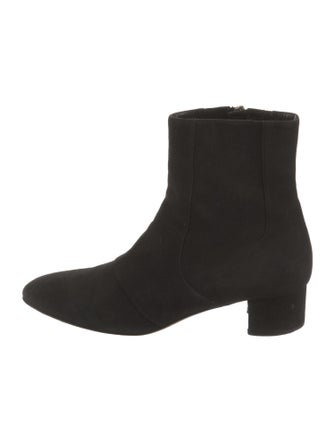 Manolo Blahnik Suede Boots