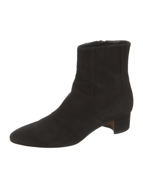 Manolo Blahnik Suede Boots