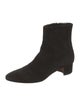 Manolo Blahnik Suede Boots