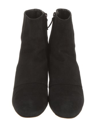 Manolo Blahnik Suede Boots