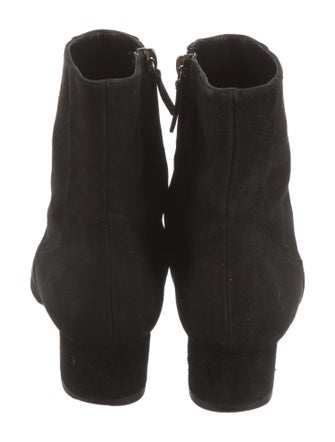 Manolo Blahnik Suede Boots