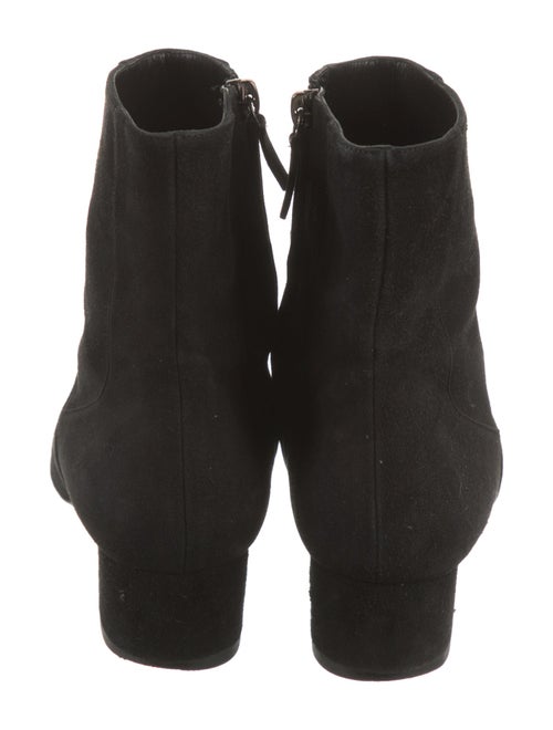 Manolo Blahnik Suede Boots