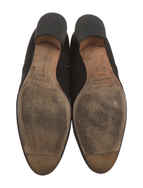 Manolo Blahnik Suede Boots