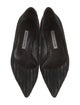 Manolo Blahnik Suede Pumps