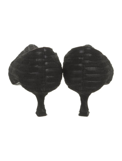 Manolo Blahnik Suede Pumps