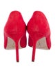 Manolo Blahnik Suede Pumps