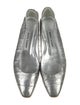 Manolo Blahnik Leather Flats