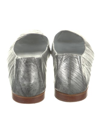 Manolo Blahnik Leather Flats