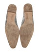 Manolo Blahnik Leather Flats