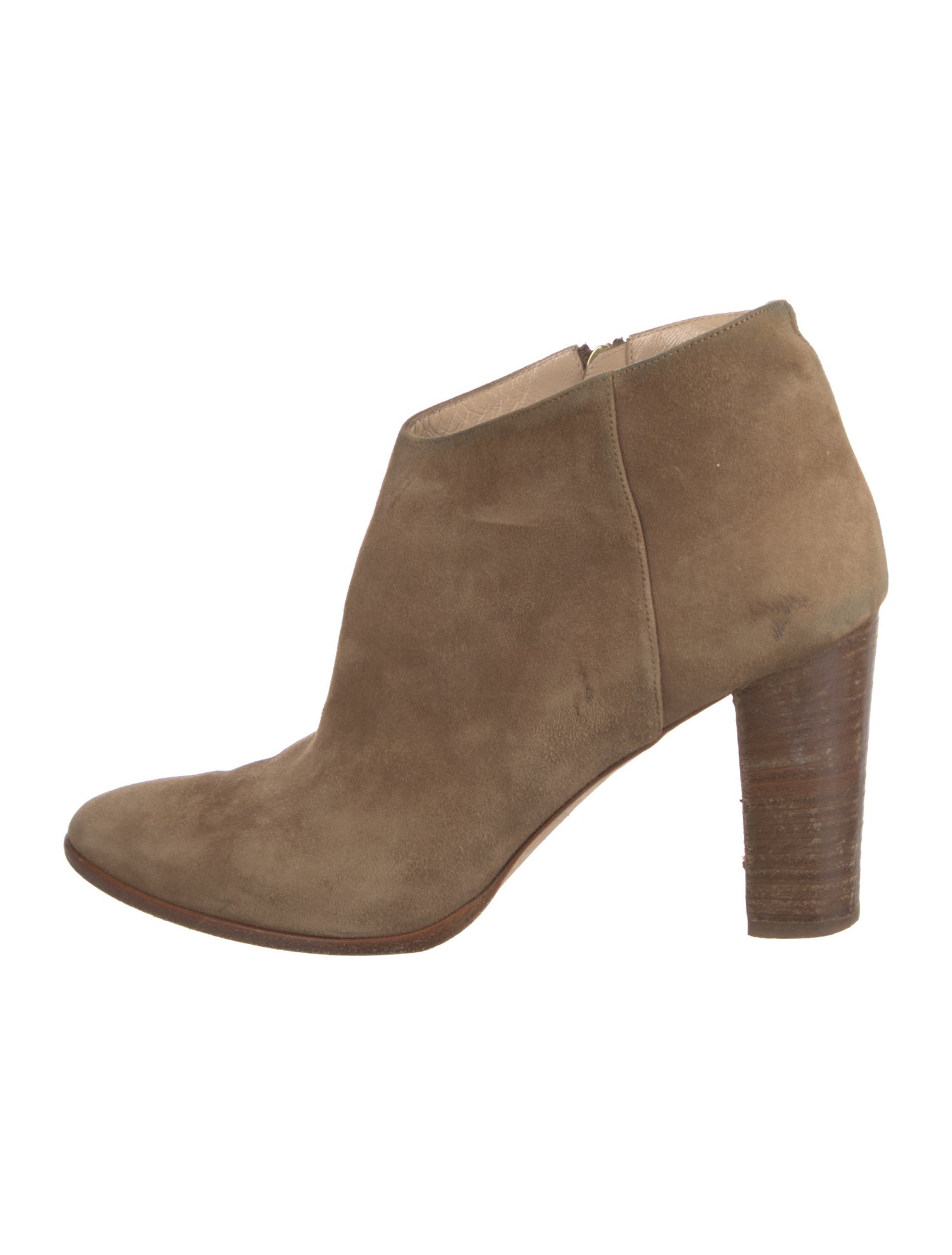 Manolo Blahnik Suede Boots