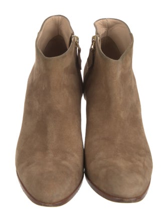 Manolo Blahnik Suede Boots